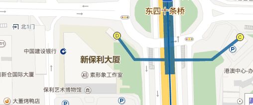 新保利大厦地图